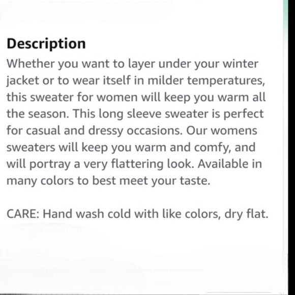 Zenana Outfitters Stormy Gray Cowl Neck Tulip Hem Wrap Knit Sweater Sz Medium - Picture 4 of 12